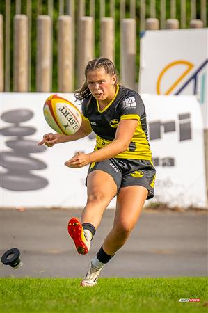 FER 2025-26 - Liga Iberdrola J1 - Getxo Artea RT vs Club de Rugby Cisneros