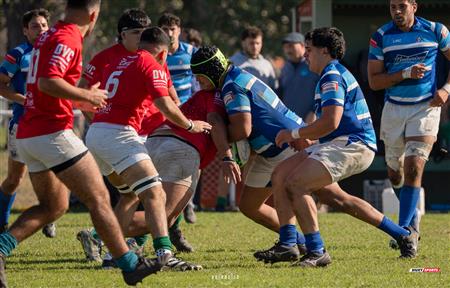 URBA 2025 - Primera B - Italiano Rugby (27) vs (20) Lujan Rugby Club