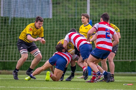 FER 2025 - DHB Grupo A - Uni Bilbao Rugby (27) vs (33) Getxo Rugby