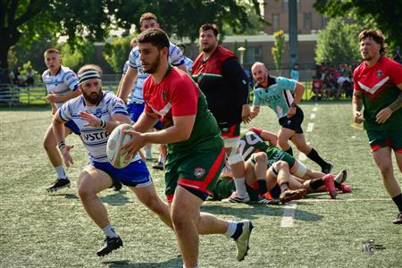 RQ 2025 - SL M - Rugby Club de Montréal vs Parc Olympique