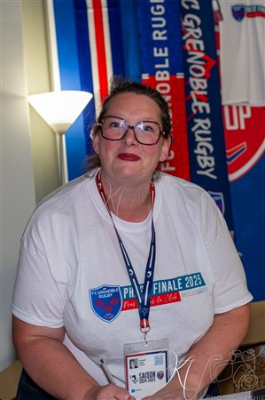 FFR 2025 - Pro D2 - FC Grenoble Rugby (51) vs (42) USON Nevers