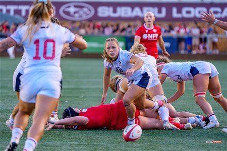 Canada vs USA Rugby F - Aug 1 2025 - Game - 1st half