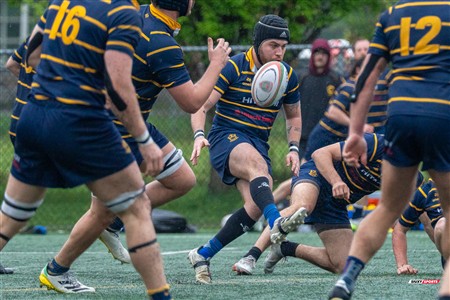 RQ 2025 - Super Ligue M - Rugby Club de Montréal (15) vs (31) Town Mount Royal - 2nd half - Reel Juan
