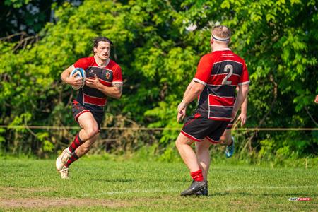 RQ 2025 - Super Ligue Masculine - Beaconsfield RFC (47) vs (20) Rugby Club de Montréal - Match