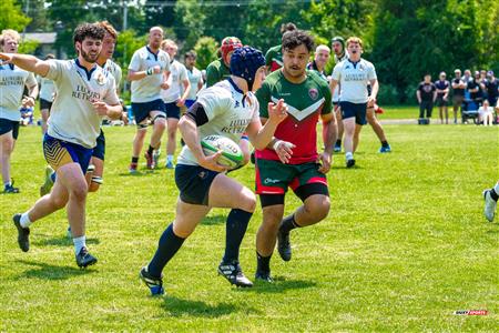 RQ 2025 - SL M Rés - SABRFC (17) vs (24) Rugby Club de Montréal