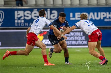 FFR 2025 - FC Grenoble (38) vs (16) Stade Aurillacois