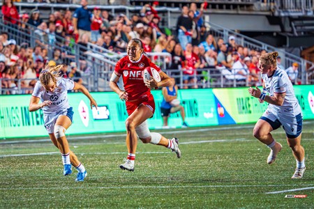 Canada vs USA Rugby F - Aug 1 2025 - Game - 2nd half