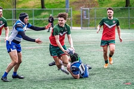 RQ 2025 - Super Ligue M - Réserve - Parc Olympique (27) vs (0) Rugby Club de Montréal