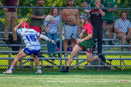 RQ 2025 - SL M - Rugby Club de Montréal vs Parc Olympique