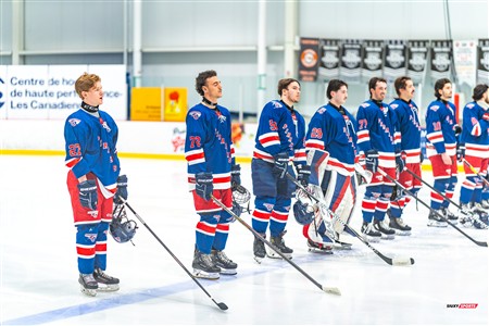 RSEQ 2025 - Hockey M D2 - ETS vs Concordia - Reel Avant Match