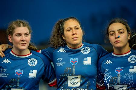 FFR 2025 - Élite 1 - Amazones (29) vs (14) Bobigny