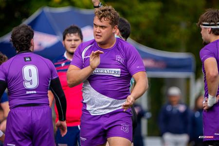 RSEQ 2025 - Rugby M - Piranhas ETS vs Bishop's Gaiters - Reel 1