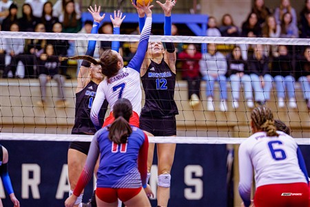 RSEQ 2025 - Volleyball F - Université de Montréal (3) vs (0) ETS