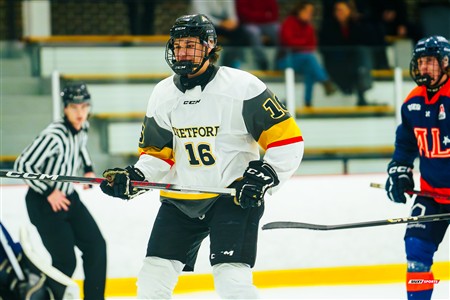 RSEQ 2025 - Hockey M - André Laurendeau (5) vs (4) Cégep de Thetford