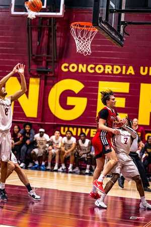 RSEQ 2025 - Basketball M - Concordia (90) vs (46) McGill