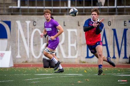 RSEQ 2025 - Rugby M - Démi Finale - ETS vs Bishop's - Match