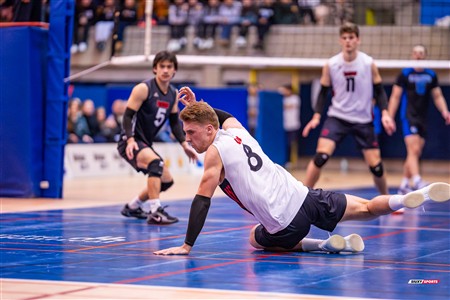 RSEQ 2025 - Volleyball M - Université de Montréal (3) vs (0) UNB