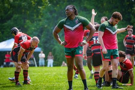 RQ 2025 - Super Ligue M Rés - Beaconsfield RFC (12) vs (34) Rugby Club de Montréal