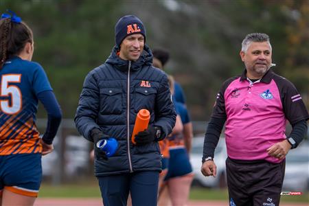 RSEQ 2025 - Rugby F - Cegep André-Laurendeau vs College Dawson