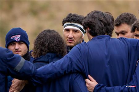 RSEQ 2025 - Rugby M - Piranhas ETS vs Bishop's Gaiters - Reel 1