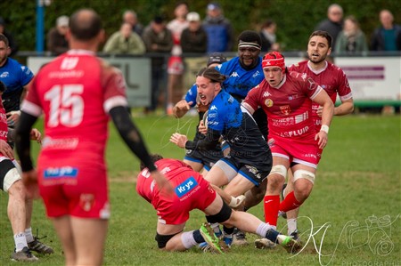 FFR 2025 - Féd 2 - US Vinay (24) vs (10) Stade Olympique Voironnais