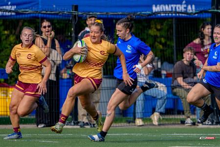 RSEQ 2025 - Rugby F - U. de Montréal vs U. Concordia - 1st half