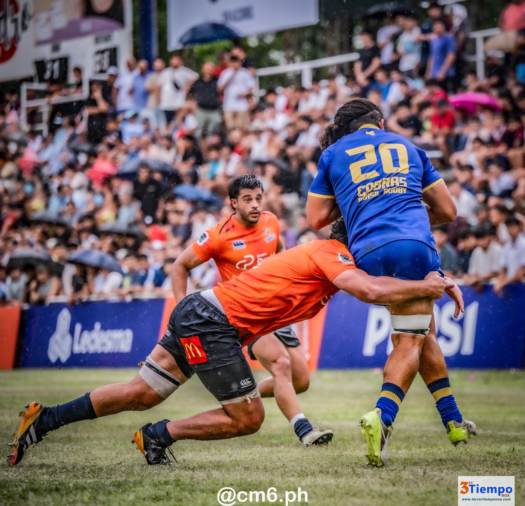  Tarucas - Cobras - Rugby - SRA 2025 - Fecha 1 - Tarucas (45) vs (6) Cobras (#SRA25TARCOB02) Photo by: Christian Mas | Siuxy Sports 2025-02-15