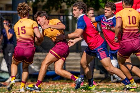 RSEQ 2025 - Rugby M - ETS vs Concordia - 1st half