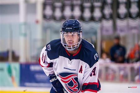 RSEQ 2025 - Hockey M D2 - Piranhas ETS vs Torrents Université du Québec en Outaouais - Match