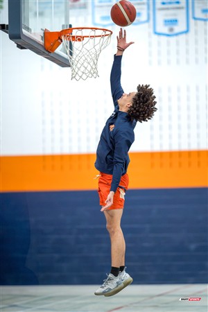 RSEQ 2025 - Basketball M D2 - André Laurendeau () vs () Jean-de-Brébeuf