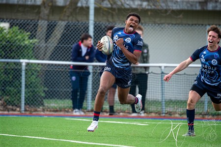 FFR 2025 - Crabos - FC Grenoble Rugby vs US Oyonnax Rugby
