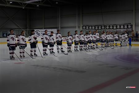 RSEQ 2025 - Hockey M D2 - Piranhas ETS vs Torrents Université du Québec en Outaouais - Avant Match