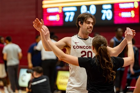 RSEQ 2025 - Basketball M Démi Finale - Concordia (77) vs (70) UQAM