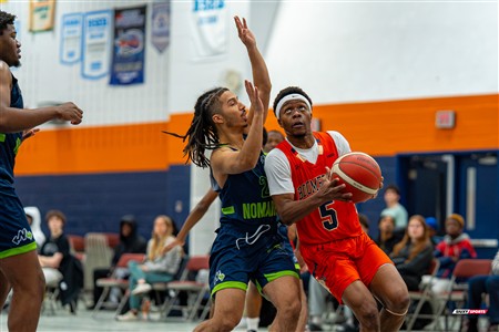 RSEQ 2025 - Basketball M D2 - André Laurendeau (63) vs (60) Montmorency