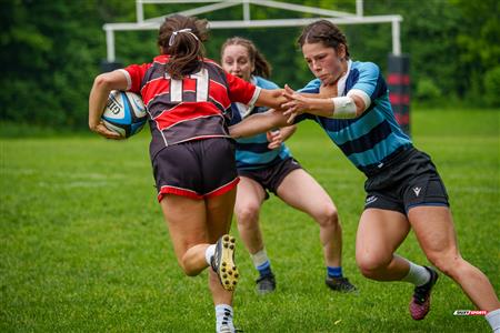 RQ 2025 - LPR2 F - Beaconsfield RFC (32) vs (42) Montreal Irish RFC & Locks St-Lambert