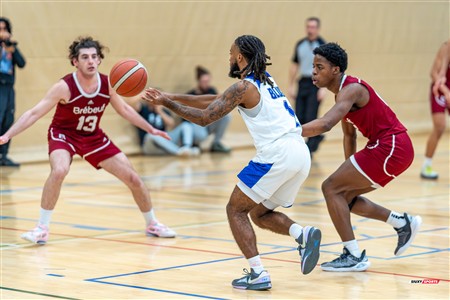 RSEQ 2025 - Basketball M D1 - Dawson (66) vs (76) Brébeuf
