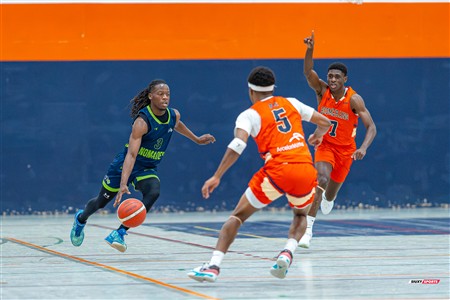 RSEQ 2025 - Basketball M D2 - André Laurendeau (63) vs (60) Montmorency