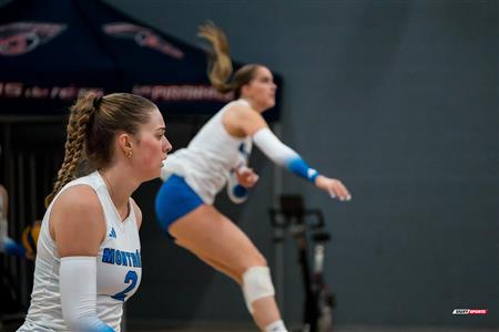 RSEQ 2025 - Volleyball F - ETS vs U. de Montréal