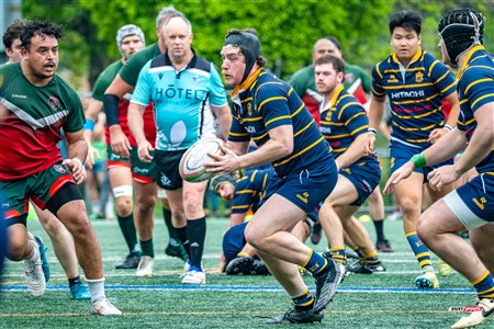 RQ 2025 - Super Ligue M Réserve - Rugby Club de Montréal (24) vs (8) Town Mount Royal -  Reel Juan
