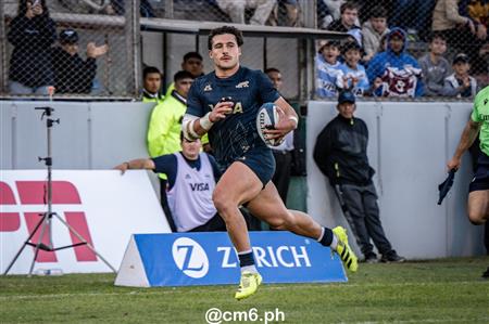 International Rugby Union 2025 - Los Pumas-Argentina (52) vs (17) Los Teros-Uruguay