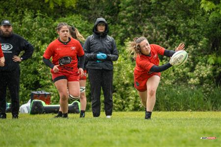 RQ 2025 - Super Ligue F - TMR (10) vs (41) Club de Rugby de Québec