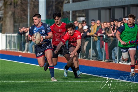 FFR 2025 - Crabos - FC Grenoble Rugby vs US Oyonnax Rugby