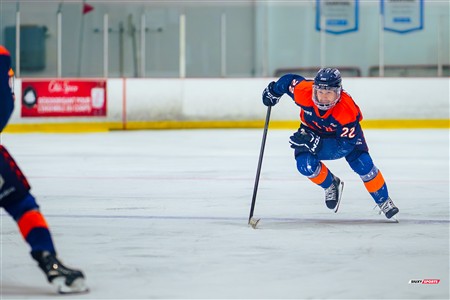 RSEQ 2025 - Hockey M - André Laurendeau (5) vs (4) Cégep de Thetford
