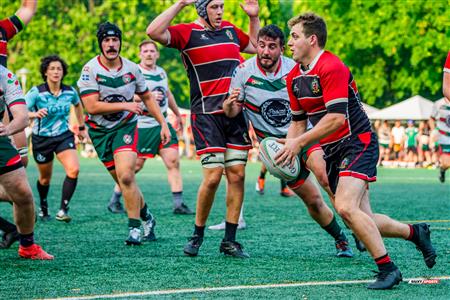 RQ 2025 - SL M - Rugby Club de Montréal vs Beaconsfield RFC - Reel Match