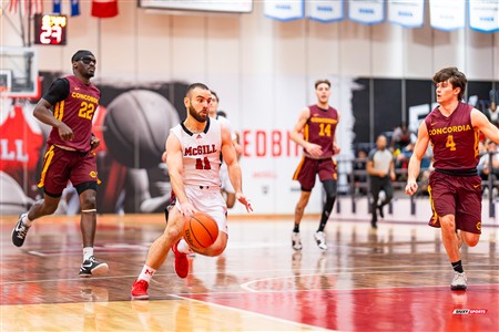 RSEQ 2025 - Basketball M - McGill (54) vs (76) Concordia
