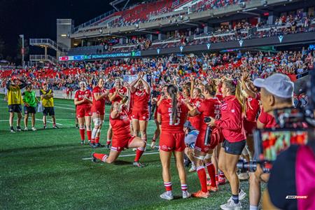 Canada vs USA Rugby F - Aug 1 2025 - After the Game