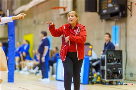 RSEQ 2025 - Volleyball F - 1/2 finale 1 - U de Montréal (1) vs (3) McGill