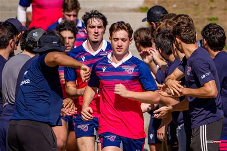 RSEQ 2025 - Rugby M - ETS vs Concordia - Avant & après match