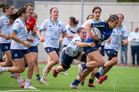 FFR 2025 - U18 F - Amazones FCG vs Montpellier
