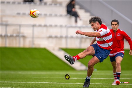 FER 2025 - DHB Grupo A - Uni Bilbao Rugby (27) vs (33) Getxo Rugby